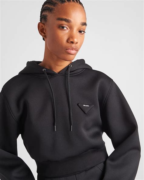 prada fake hoodie ebay|prada hoodies damen.